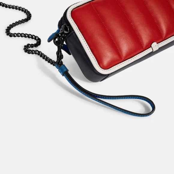 ❤️❤️NWT COACH Kira Crossbody With Colorblock Quilting❤️❤️ - Picture 5 of 5